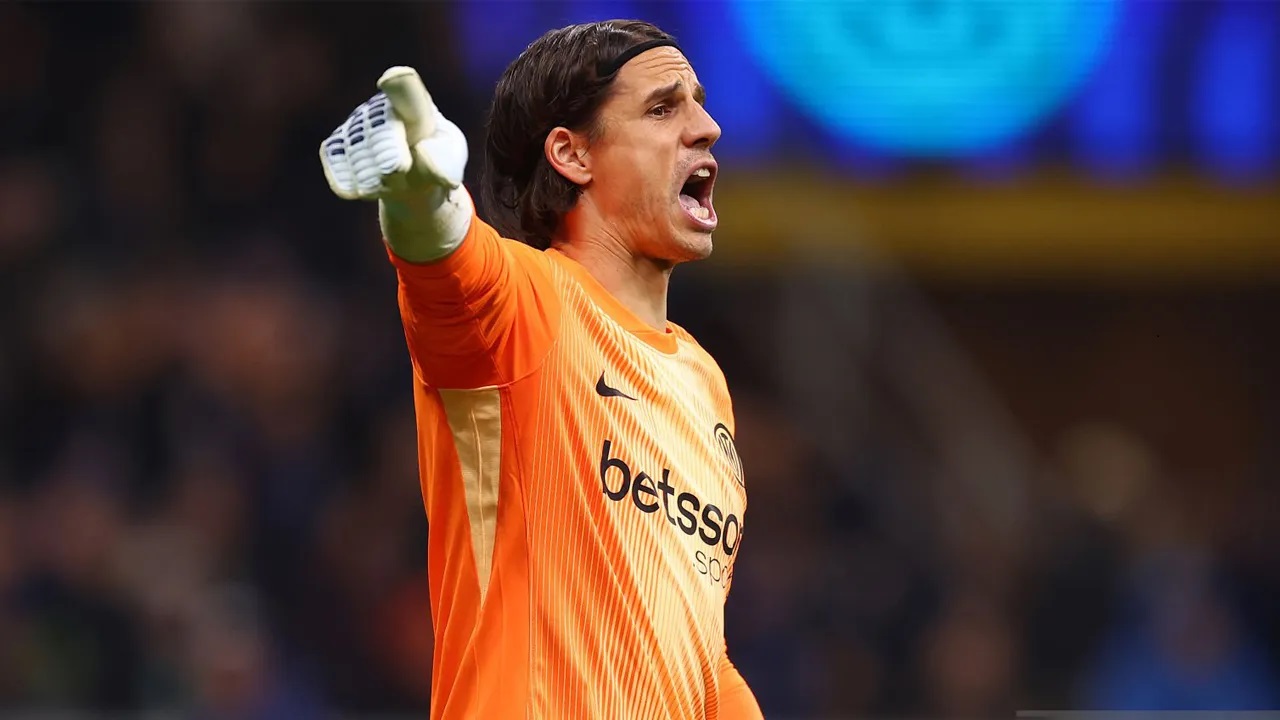 Bantai AS Roma, Yann Sommer dan Dimarco Dinilai Gagal Tampil Optimal