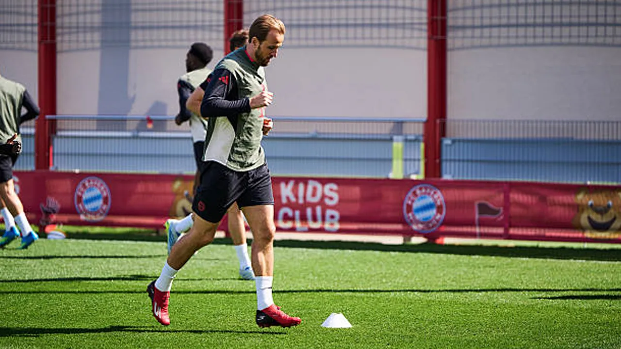 Belum Ambil Keputusan, Vincent Kompany Tunggu Kondisi Harry Kane