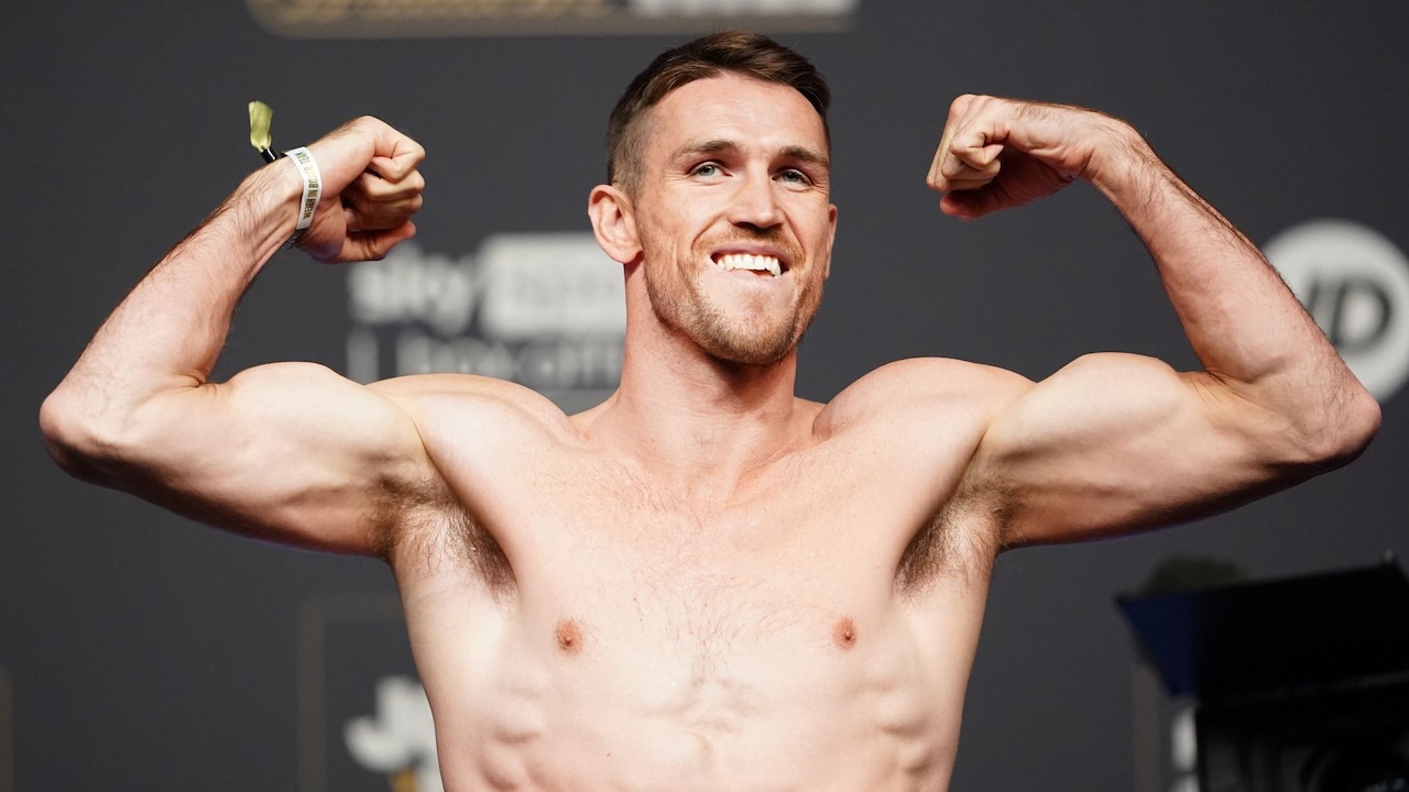 Callum Smith Cedera, Duel Lawan Morrell Batal