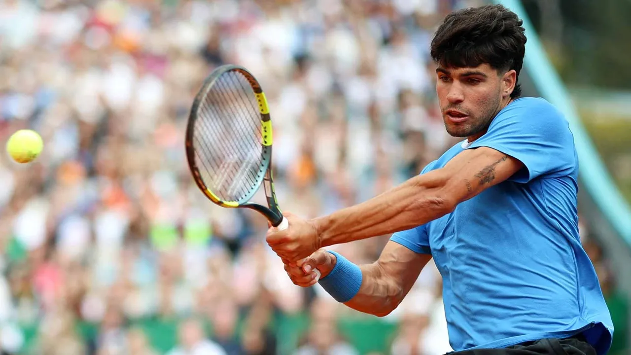 Carlos Alcaraz Selesaikan Rintangan Pertama Di Monte Carlo Secepat Kilat