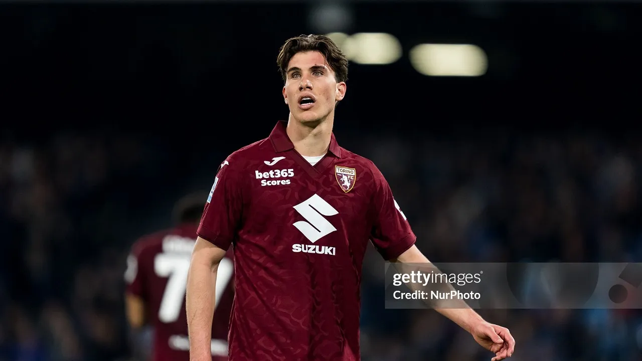 Cesare Casadei disebut korban keputusan Chelsea