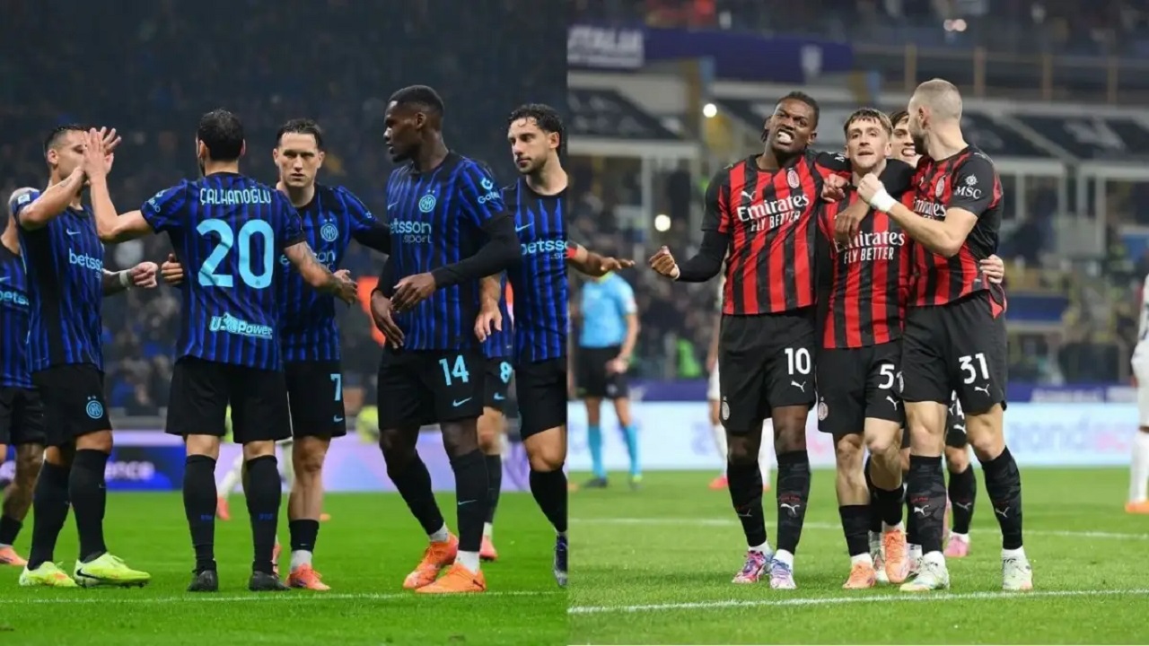 Derby della Madonnina Catatkan Rekor Pendapatan Tertinggi di Serie A