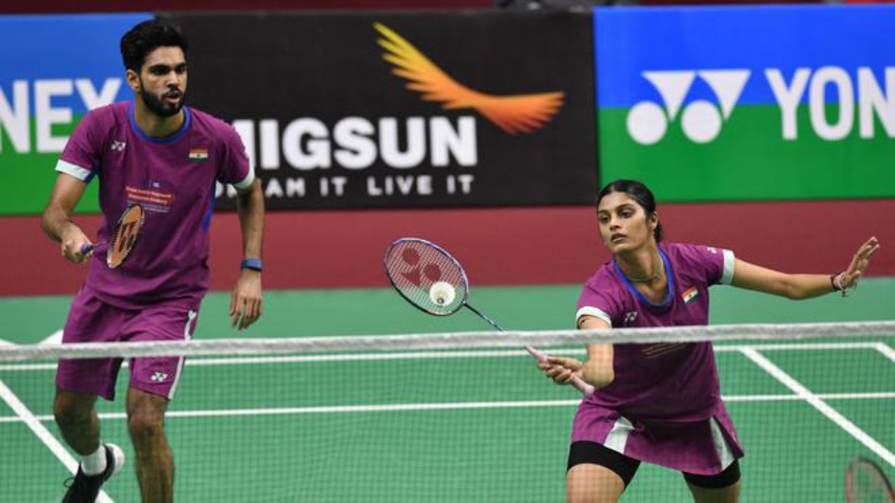 Dhruv Kapila/Tanisha Crasto Amankan 16 besar Kejuaraan Asia 2026