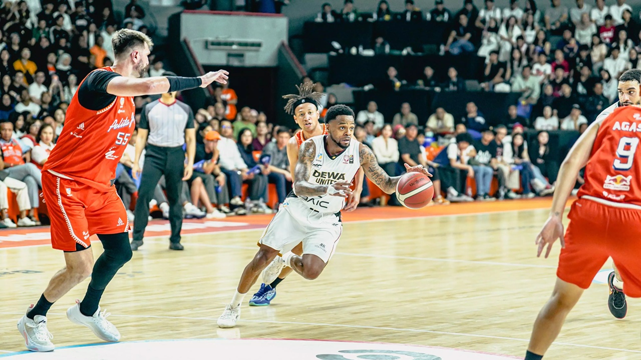 DJ Cooper Ternyata Pelajarai Permainan Pelita Jaya