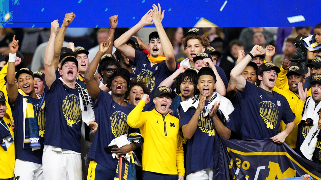 Dusty May Bangga Antarkan Michigan Juara di NCAA