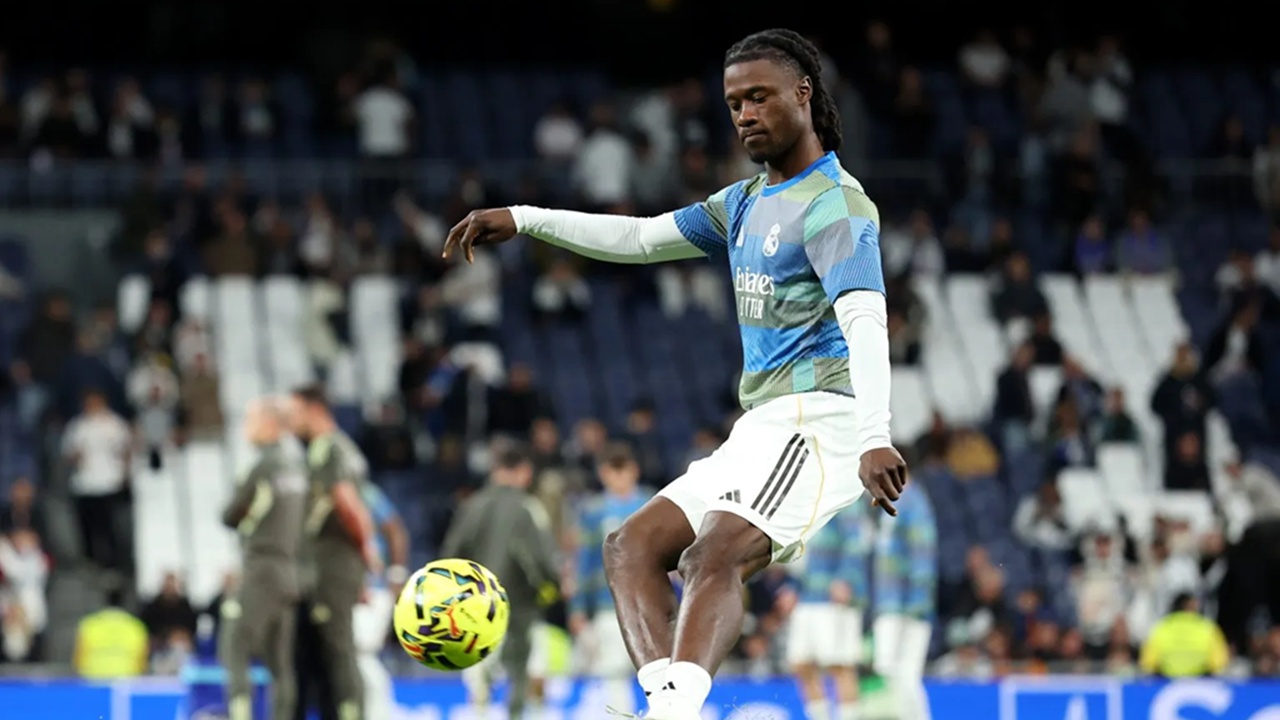 Eduardo Camavinga Tidak Berniat Meninggalkan Real Madrid