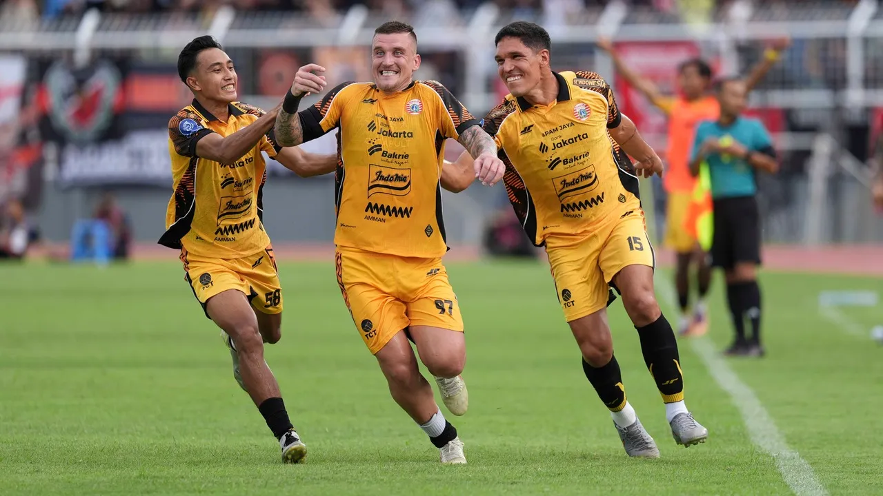 Gelandang Persija Jakarta, Fabio Calonego