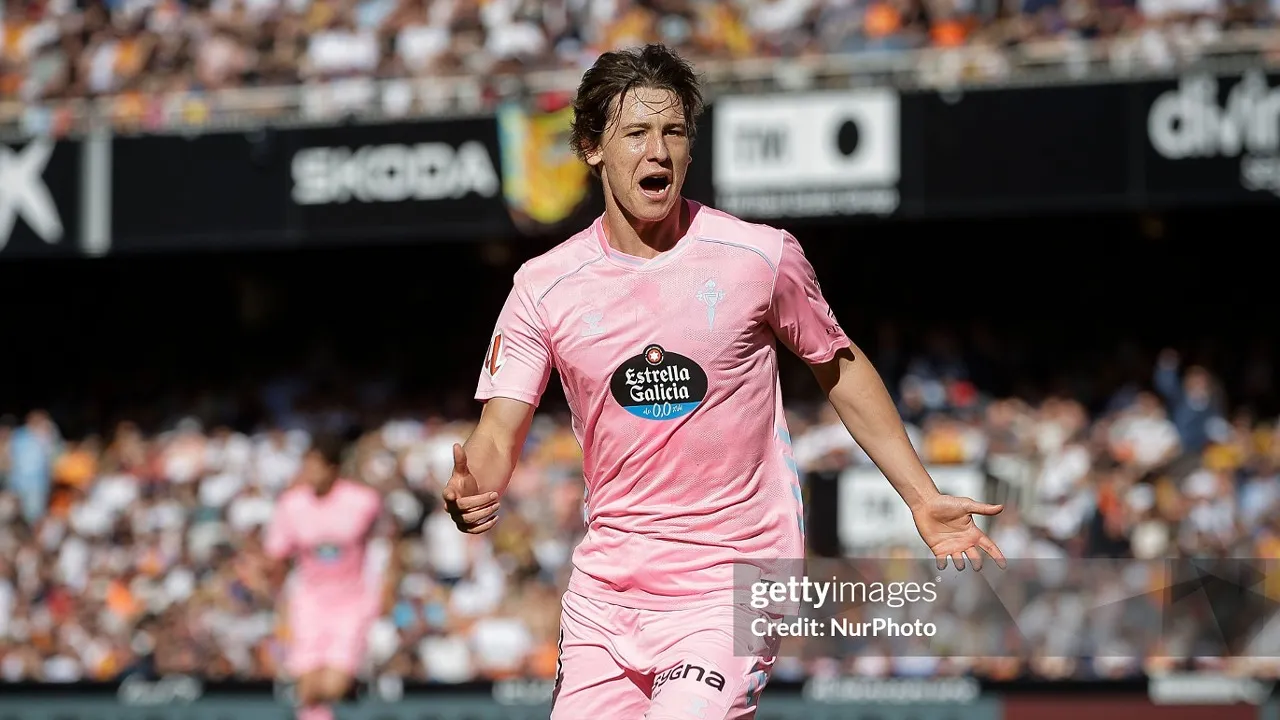 Fer Lopez pilih fokus di Celta Vigo, enggan bahas transfer