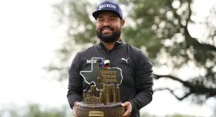 J.J. Spaun Unggul Tipis untuk Menangi Valero Texas Open di TPC San Antonio