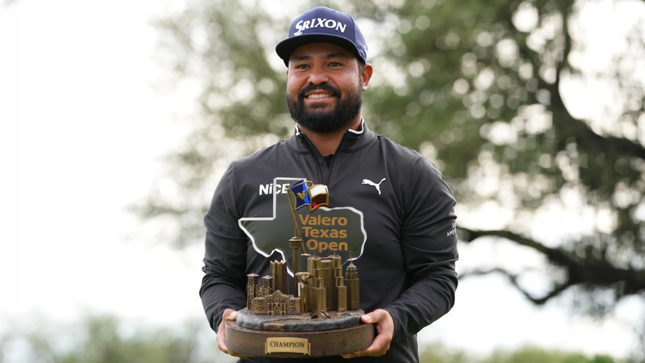 J.J. Spaun Unggul Tipis untuk Menangi Valero Texas Open di TPC San Antonio