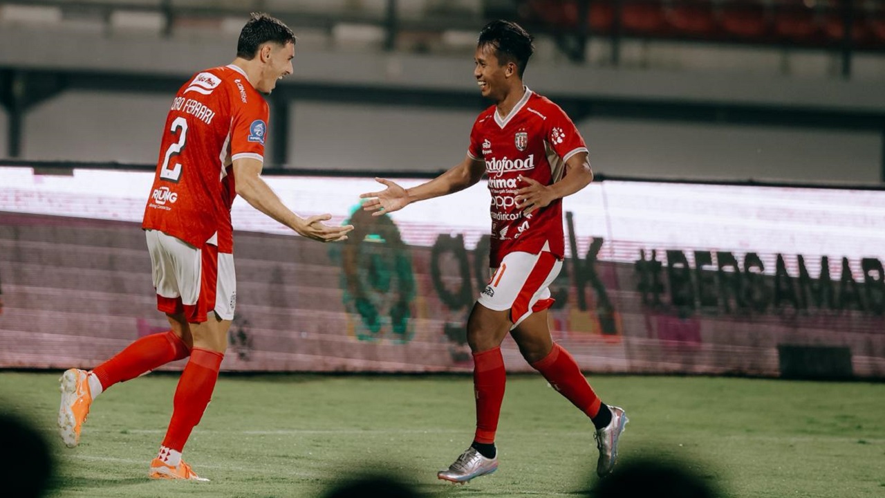 Joao Ferrari Dedikan Brace Ke Gawang PSBS Biak Untuk Keluarga