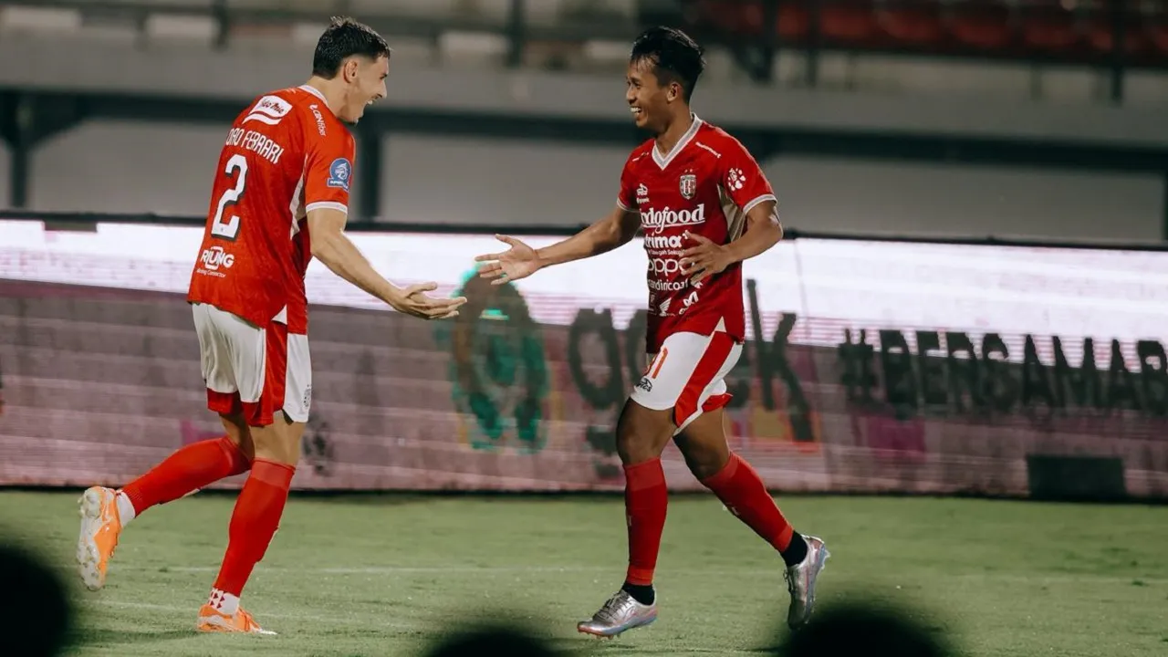 Joao Ferrari Dedikan Brace Ke Gawang PSBS Biak Untuk Keluarga