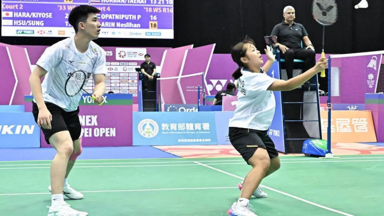 Juara All England Ye Hong Wei/Nicole Gonzales Lolos 16 besar Kejuaraan Asia 2026