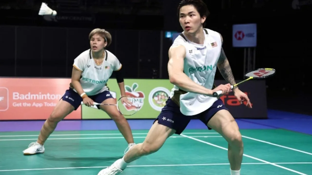 Juara Dunia Tang Jie/Ee Wei Menang Mudah ke Babak Kedua Kejuaraan Asia 2026