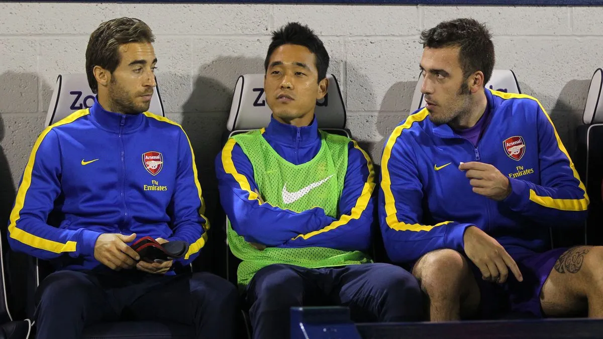 Kiper Arsenal Mabuk Sebelum Laga, Kini di Sporting - sumber: (footballlondon)