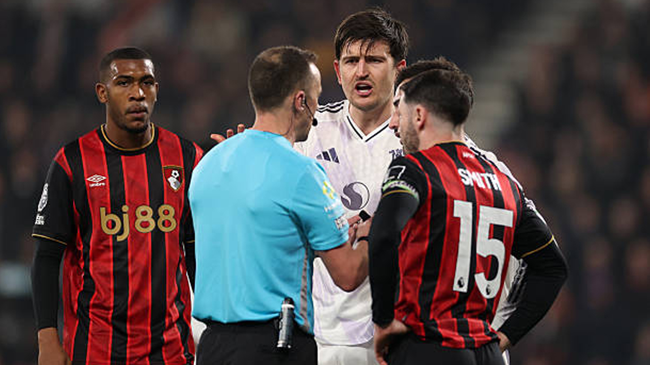 Kontroversi Laga Bournemouth vs Manchester United, Panel Tegaskan Bukan Penalti