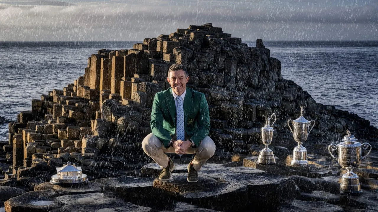 Kota Holywood Iringi Perjalanan Rory McIlroy Menuju Puncak Dunia Golf