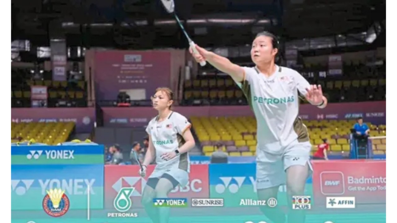 Low Zi Yu/Noraqilah Maisarah Dominasi Kualifikasi Kejuaraan Asia 2026