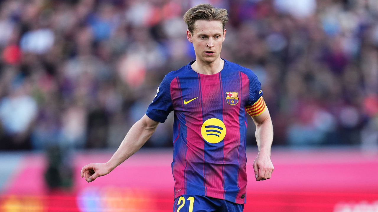 Luis Enrique Minta PSG Datangkan Frenkie de Jong dari Barcelona