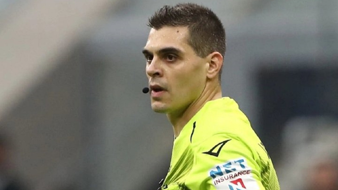 Mantan Wasit Serie A Puji Kinerja Simone Sozza di Laga Inter vs Roma