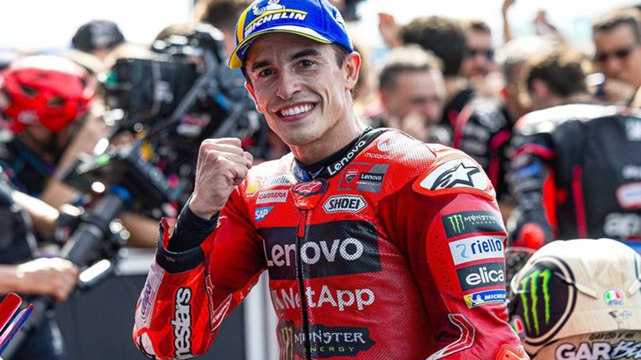Marc Marquez Memang Berbakat, Tapi Beruntung Selalu Dapat Motor Terbaik