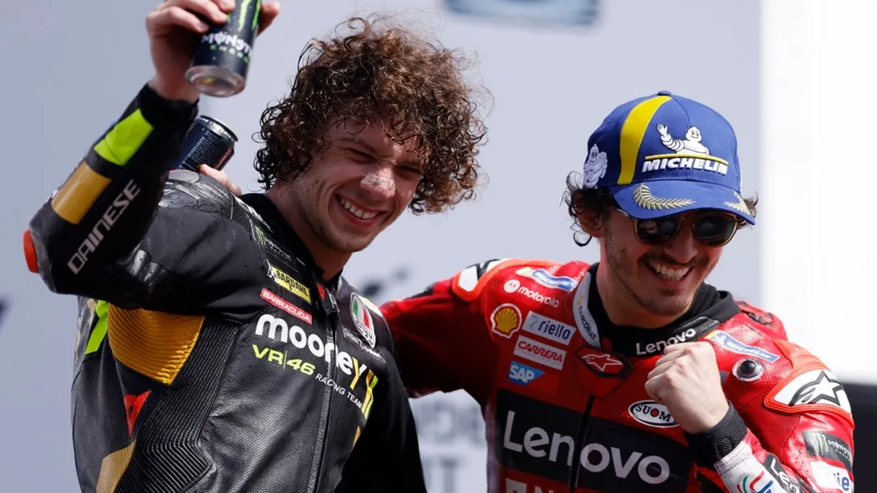Marco Bezzecchi Geser Bagnaia, Jadi Wajah Baru MotoGP Italia