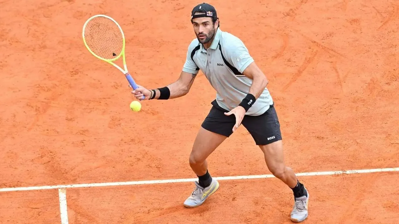 Matteo Berrettini Tak Merasa Lebih Rendah Dari Siapa Pun