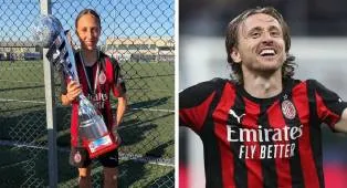 Meski Gagal Scudetto Musim Ini, Luka Modric Tetap Punya Alasan Tersenyum