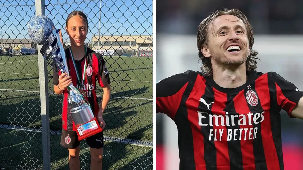 Meski Gagal Scudetto Musim Ini, Luka Modric Tetap Punya Alasan Tersenyum