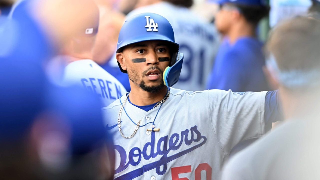 Mookie Betts Alami Cedera Otot Oblique, Masuk Daftar Cedera Dodgers