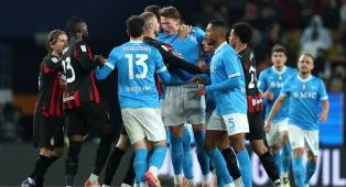 Napoli Tantang Milan: Susunan Pemain Resmi Serie A