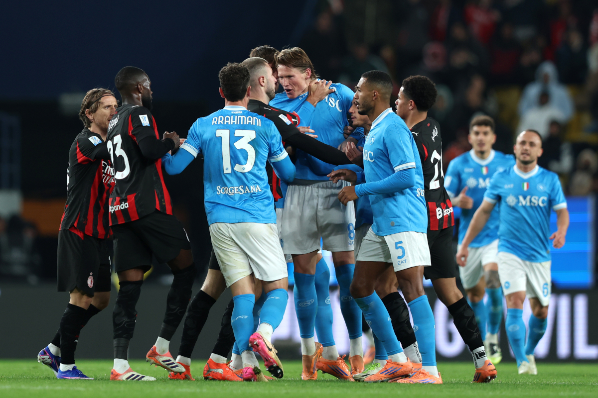 Napoli Tantang Milan: Susunan Pemain Resmi Serie A