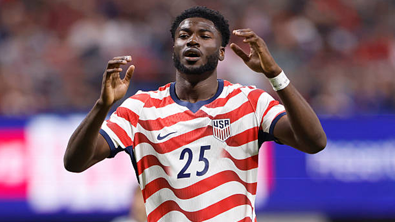 Patrick Agyemang Cedera Achilles, Bintang Timnas AS Absen di Piala Dunia