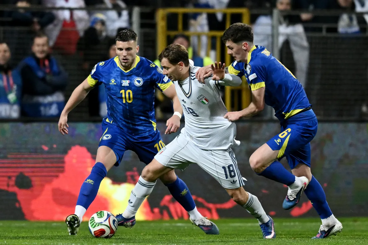 Pemain Italia Dikecam Media Usai Kebangkitan di Serie A - sumber: (footballitalia)