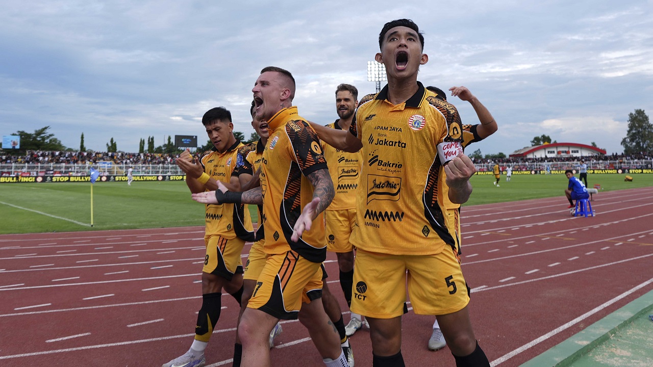 Persija Jakarta Pantang Menyerah Dalam Perburuan Gelar Juara