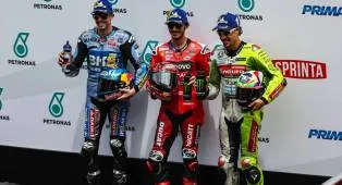 Rivalitas Tim VR46 Racing vs Gresini Memanas, Ducati Sampai Kewalahan