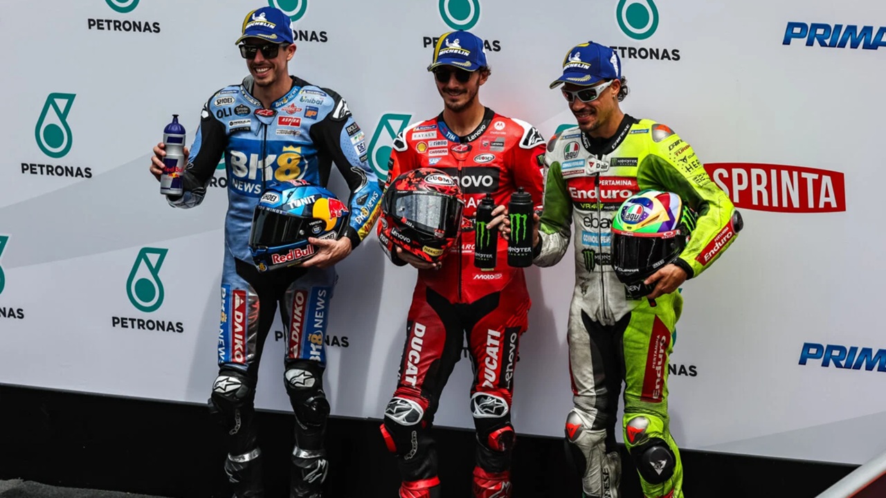 Rivalitas Tim VR46 Racing vs Gresini Memanas, Ducati Sampai Kewalahan