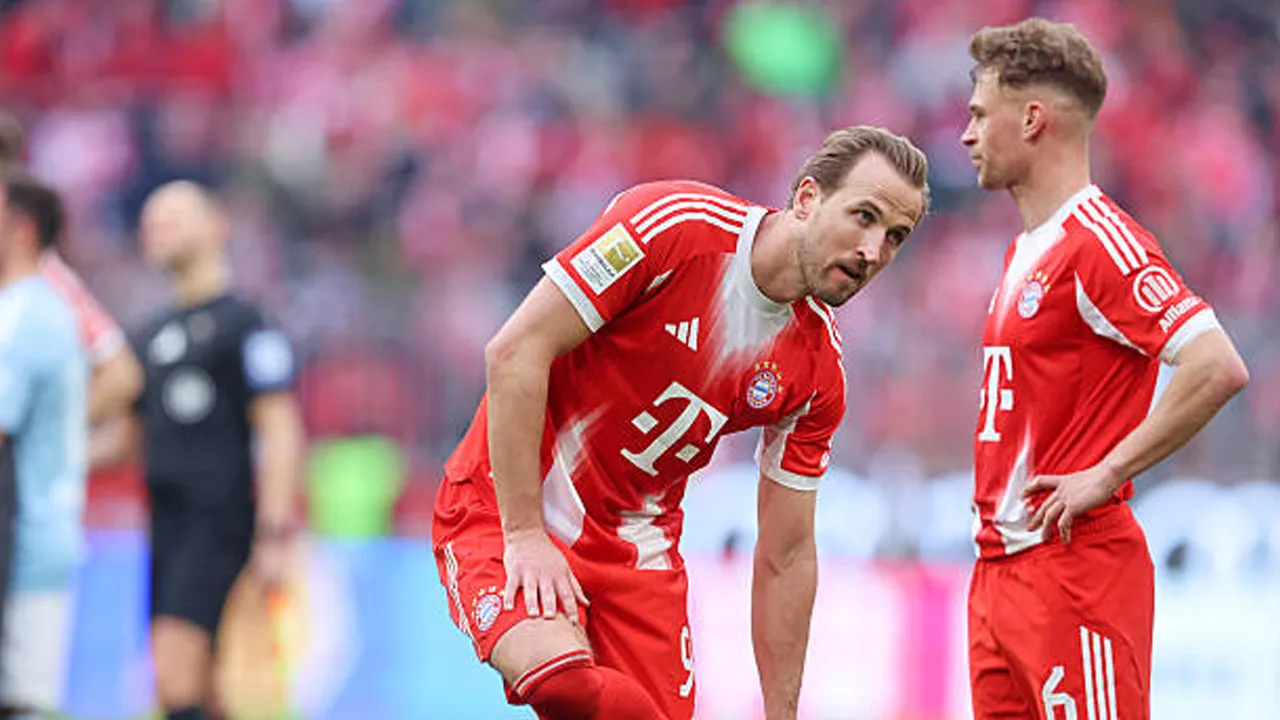 Sangat Vital untuk Bayern Munich, Joshua Kimmich Jadikan Harry Kane Panutan