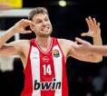 Sasha Vezenkov Ingin Olympiacos All Out Saat Hadapi Real Madrid