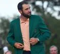 Scottie Scheffler Tiba di Augusta National dengan Bayi Baru Berusia 9 Hari