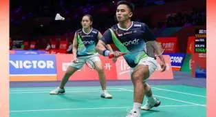 Sikat Jepang, Amri/Nita Amankan 16 Besar Kejuaraan Asia 2026