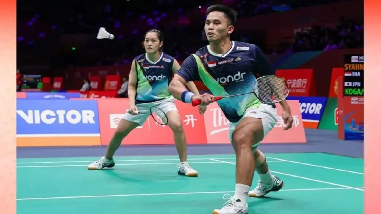 Sikat Jepang, Amri/Nita Amankan 16 Besar Kejuaraan Asia 2026