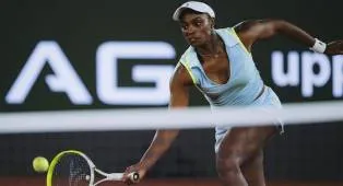 Sloane Stephens Pantang Menyerah Demi Atasi Tantangan Pertama Di Linz
