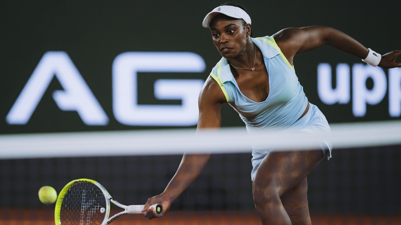 Sloane Stephens Pantang Menyerah Demi Atasi Tantangan Pertama Di Linz