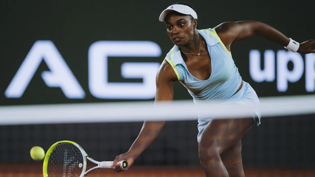 Sloane Stephens Pantang Menyerah Demi Atasi Tantangan Pertama Di Linz