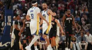 Stephen dan Seth Curry Bermain Bersama, Kenangan Terulang