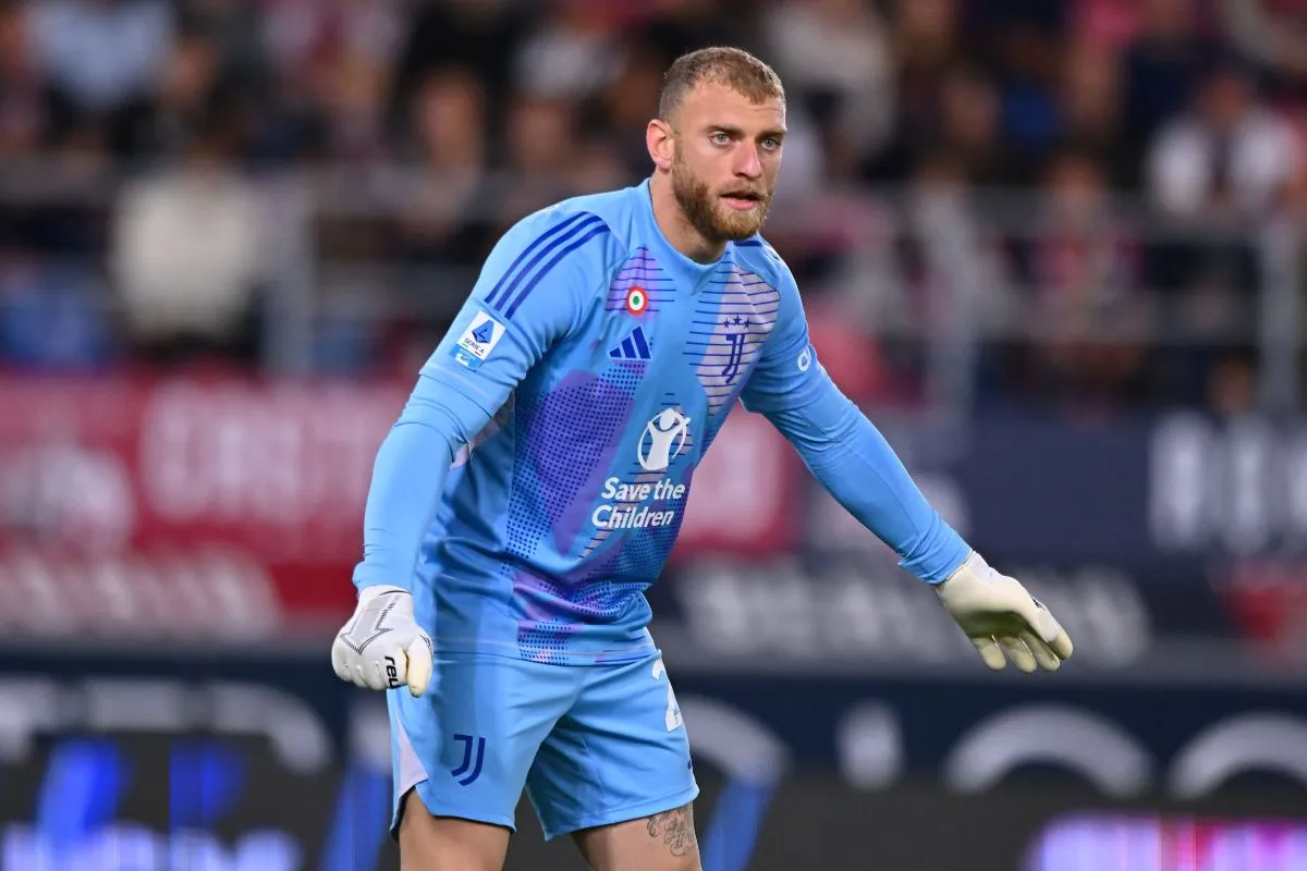 Strategi Juventus: Alasan Pergantian Kiper di Babak Kedua Lawan Genoa - sumber: (footballitalia)