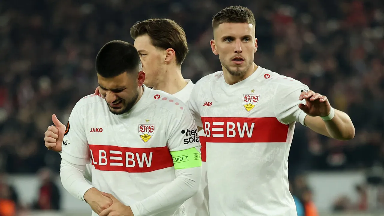 Superkomputer Prediksi VfB Stuttgart Lolos ke Liga Champions