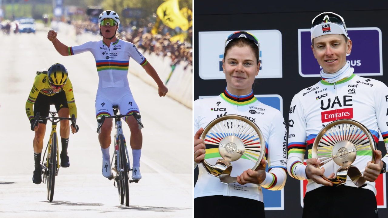 Tadej Pogacar Menang Tour of Flanders untuk Ketiga Kali, Samai Rekor