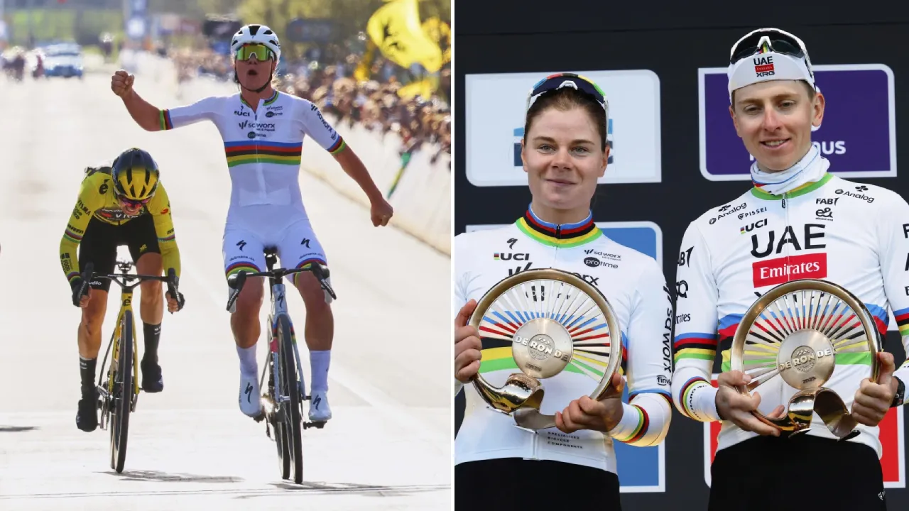 Tadej Pogacar Menang Tour of Flanders untuk Ketiga Kali, Samai Rekor